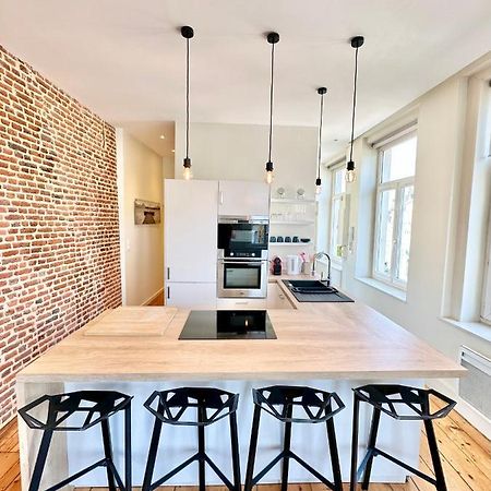 My Little Home - Le Vieux Lille De Leonard Bagian luar foto