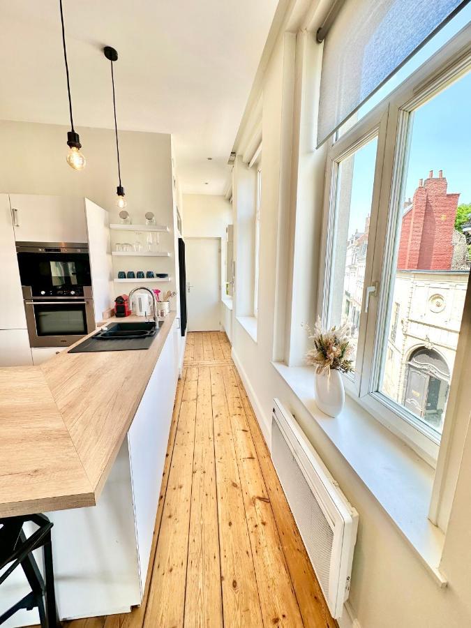 My Little Home - Le Vieux Lille De Leonard Bagian luar foto
